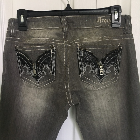 Request Jean Rock and Roll grey jeans - Picture 5 of 7